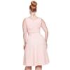 Voodoo Vixen - Lauren Kurzes Brautkleid - Rosa Product image